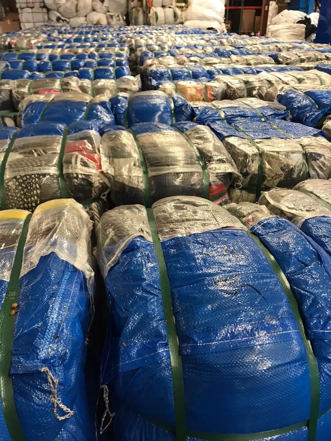 Lokale textielverwerking bij MC Texcycle