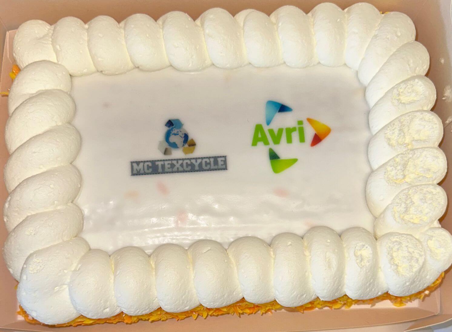 MC Texcycle feliciteert Avri met CIRTEX opening