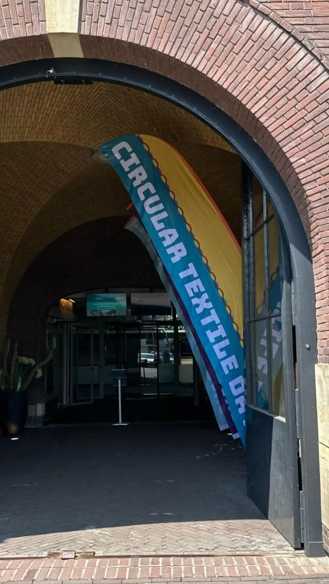 MC Texcycle bij de Circular Textile Days