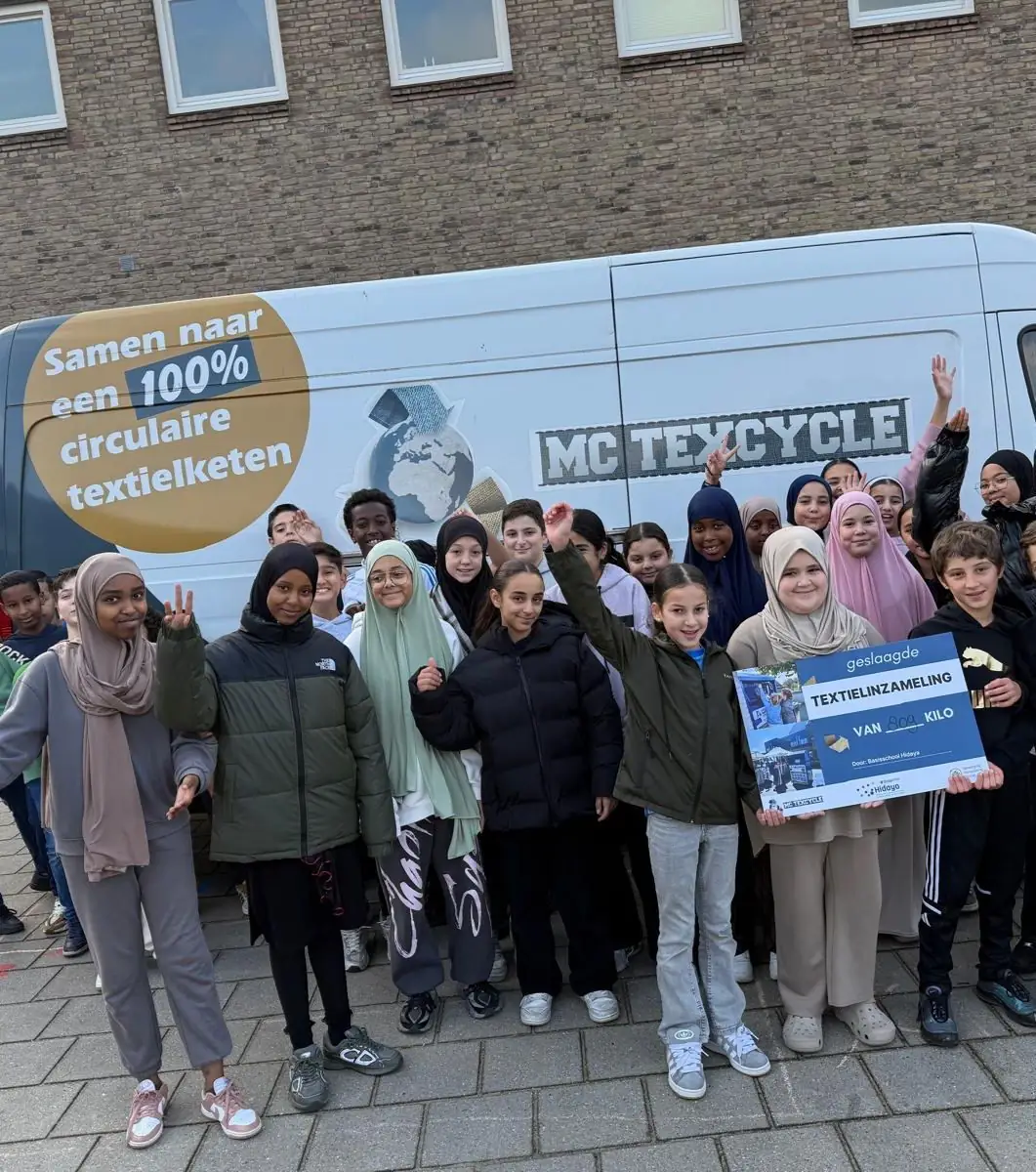 Textielrace op Basisschool Hidaya