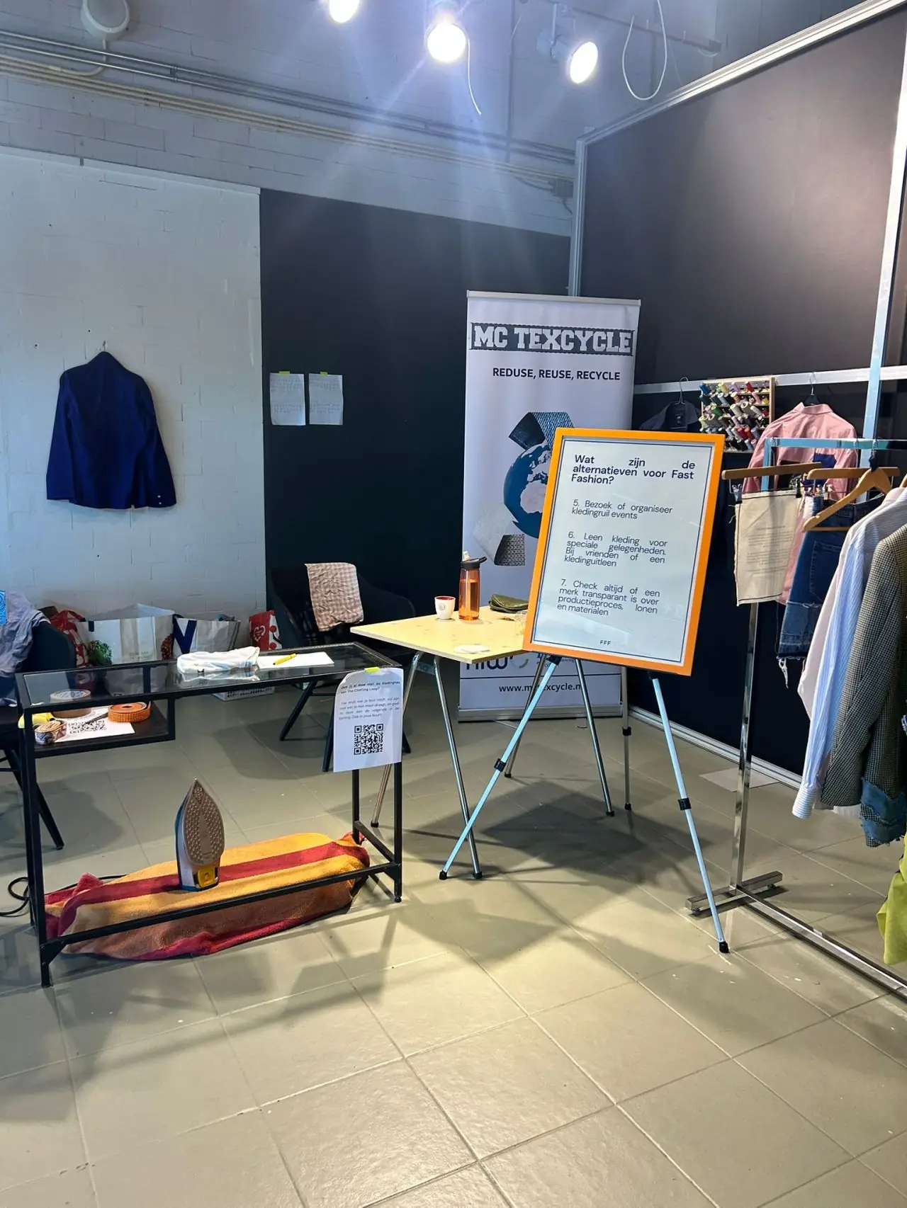 Free Fast Fashion pop-up op Arnhem Centraal