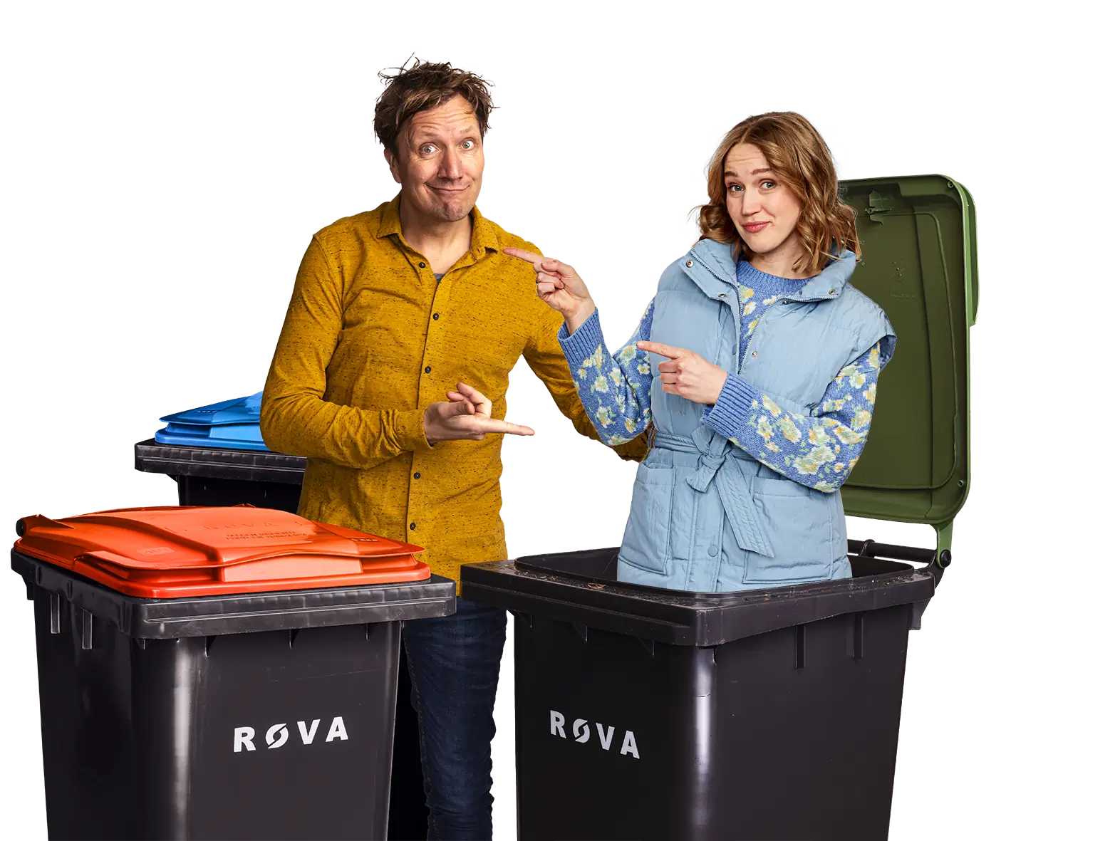 Recyclen met Klaas van Kruistum