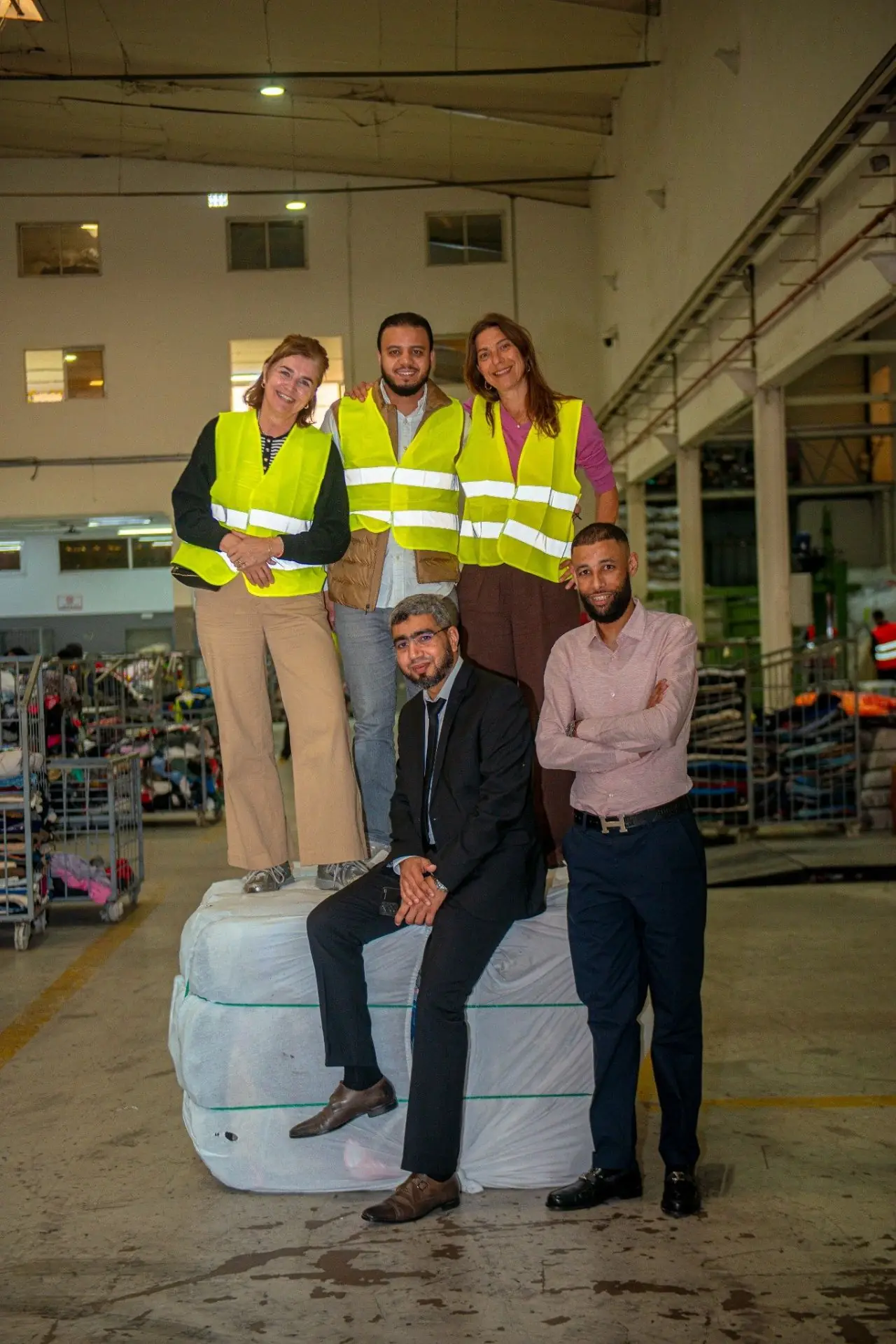 Bezoek sorteerlocatie Tanger