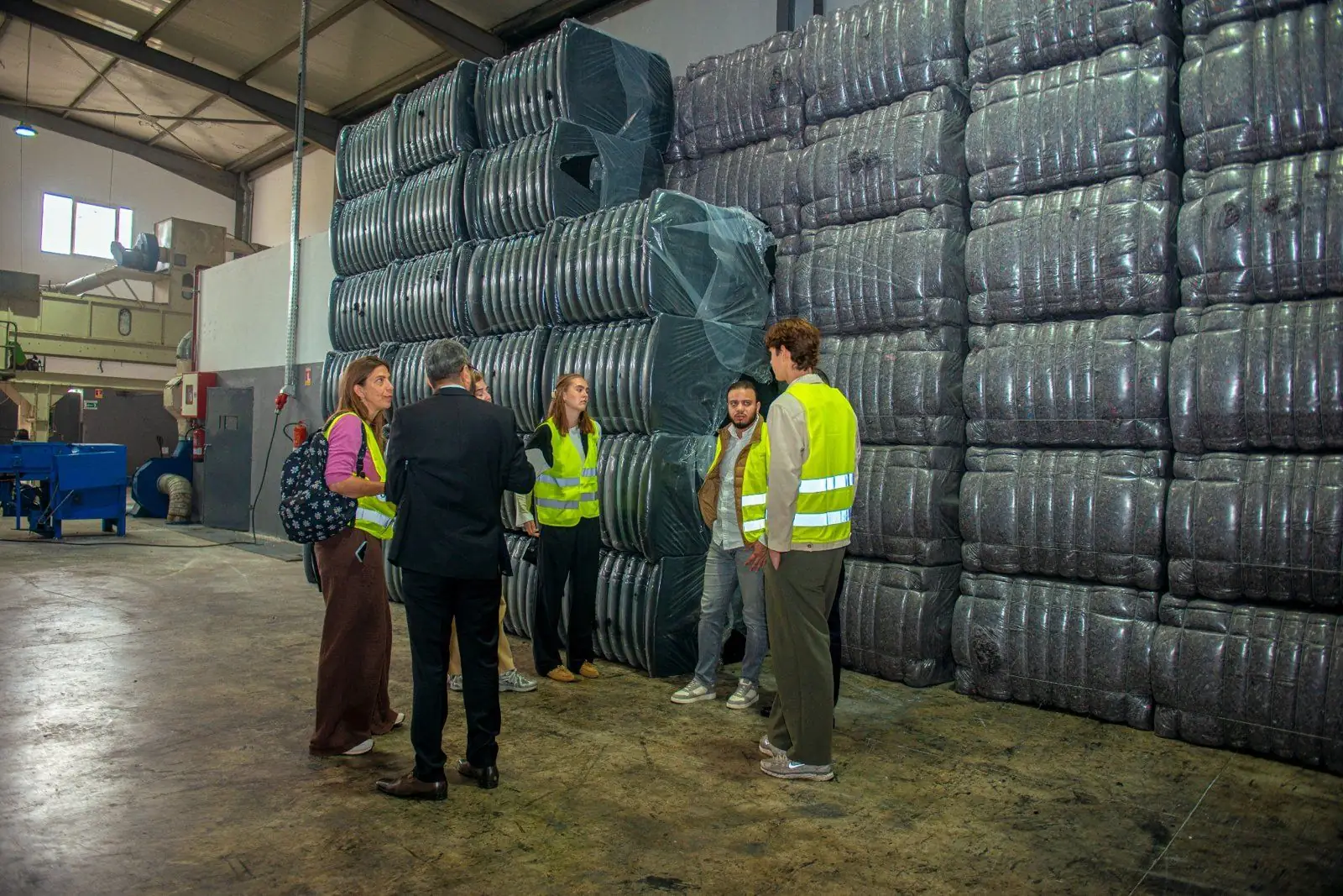 Sorteerproces in Tanger