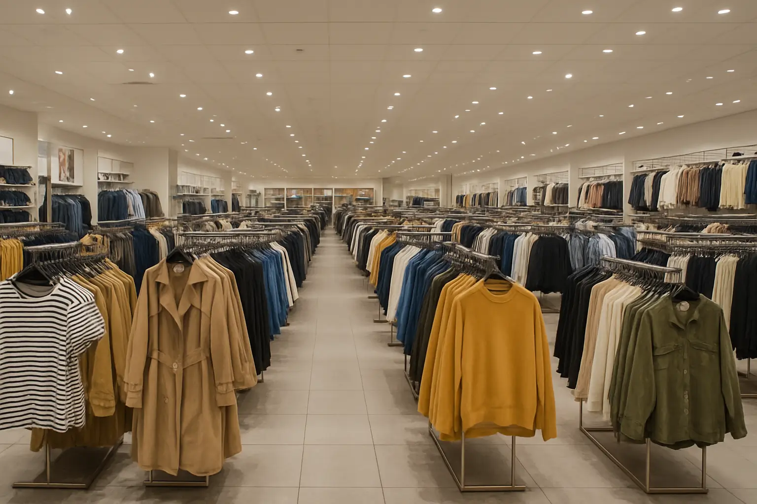Fashion Retail Background