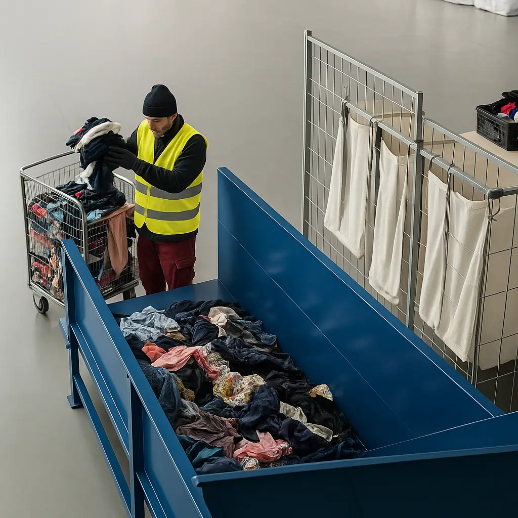 Duurzame Textielrecycling | MC Texcycle